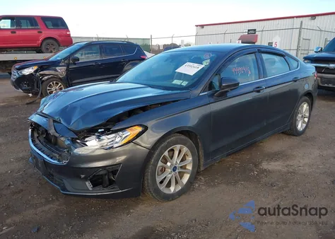 2019 Ford Fusion Se from USA, damaged, VIN 3FA6P0H77KR210031